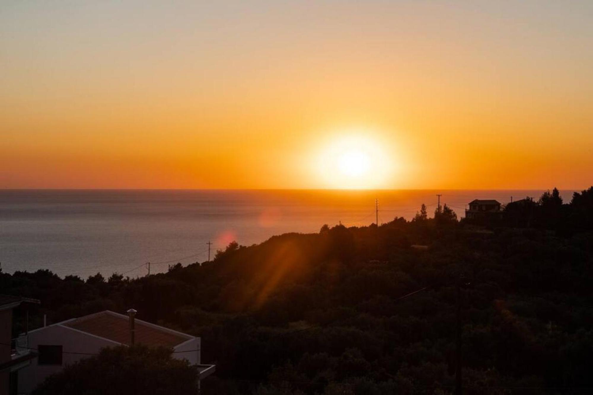 Kristo House - Tsoukalades Lefkada - Lefkada Bnb Tsoukaládhes Exterior foto