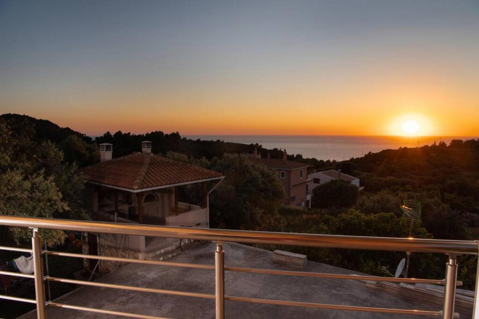 Kristo House - Tsoukalades Lefkada - Lefkada Bnb Tsoukaládhes Exterior foto