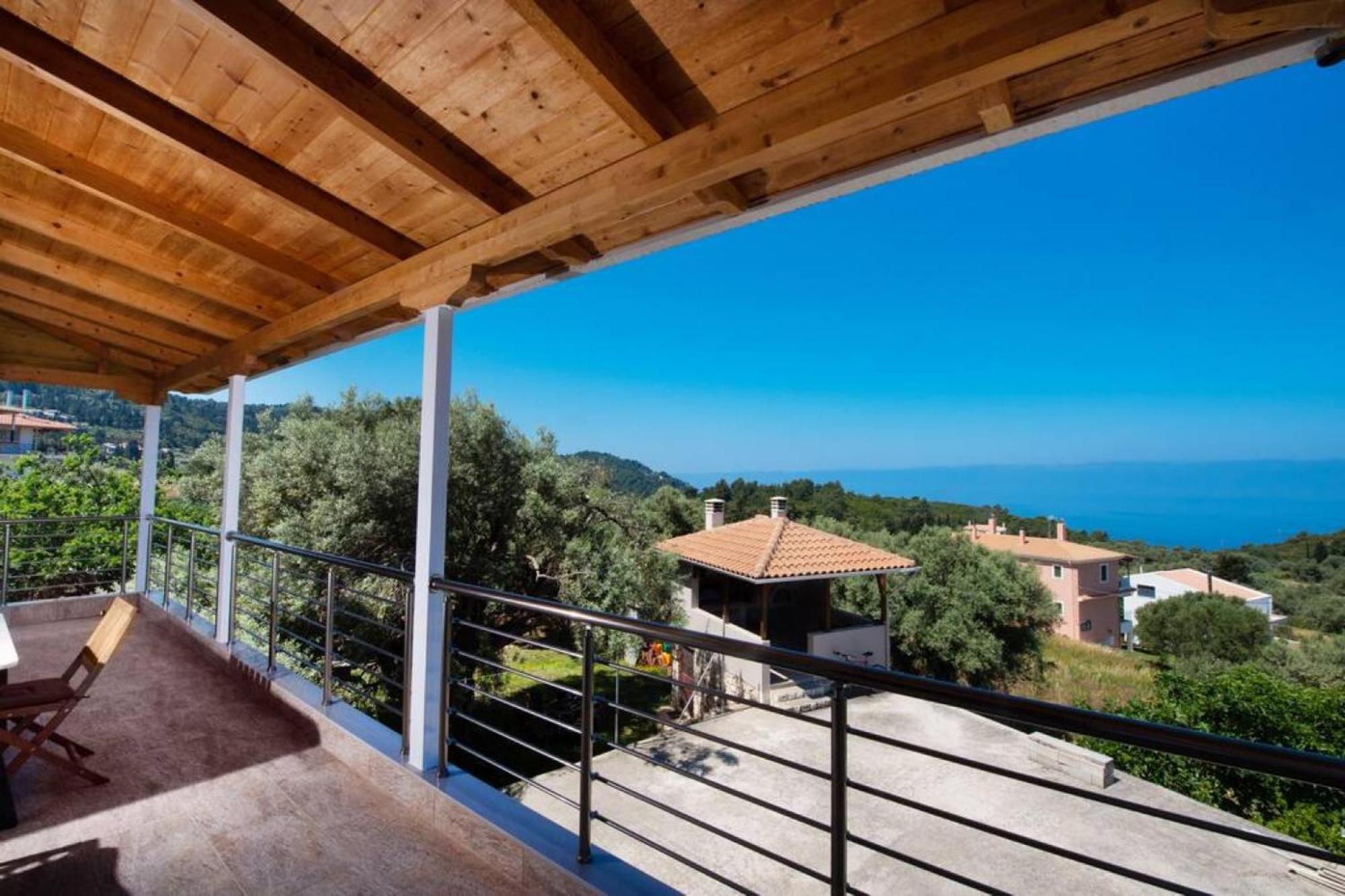 Kristo House - Tsoukalades Lefkada - Lefkada Bnb Tsoukaládhes Exterior foto