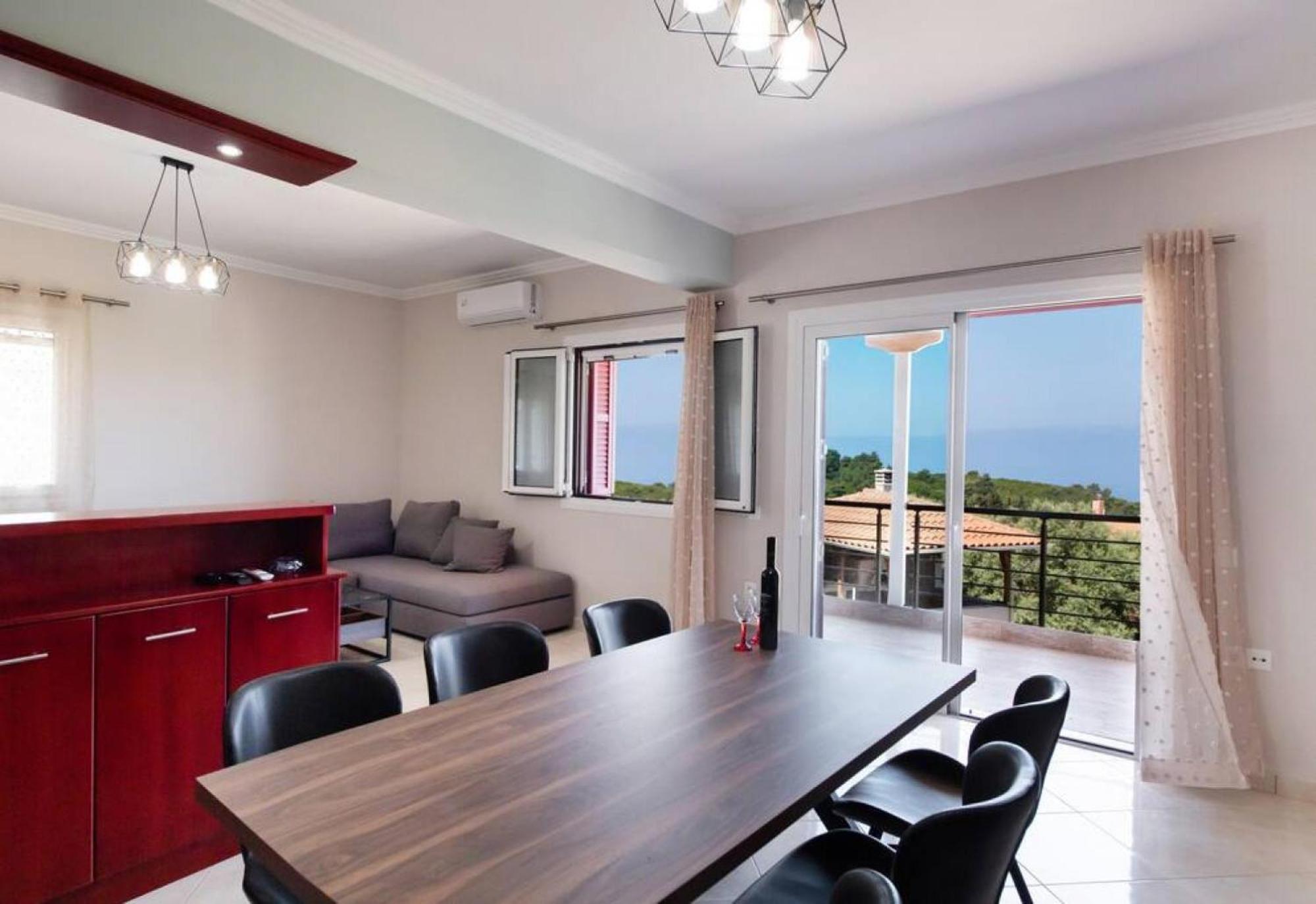 Kristo House - Tsoukalades Lefkada - Lefkada Bnb Tsoukaládhes Exterior foto