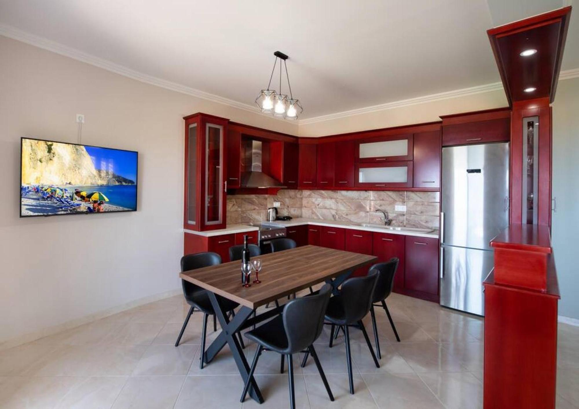 Kristo House - Tsoukalades Lefkada - Lefkada Bnb Tsoukaládhes Exterior foto
