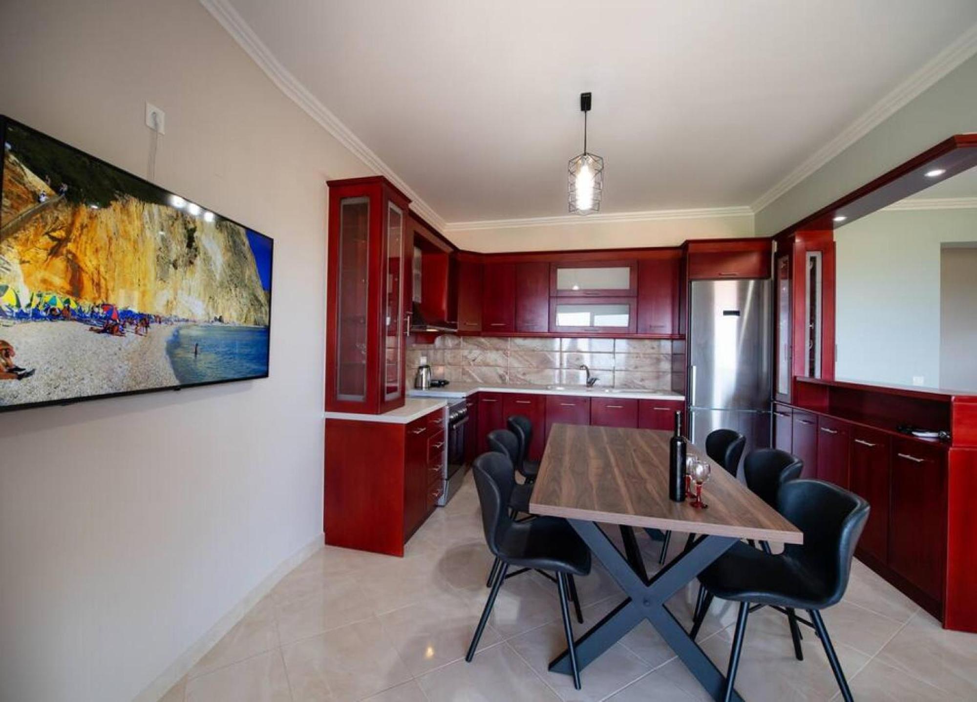 Kristo House - Tsoukalades Lefkada - Lefkada Bnb Tsoukaládhes Exterior foto