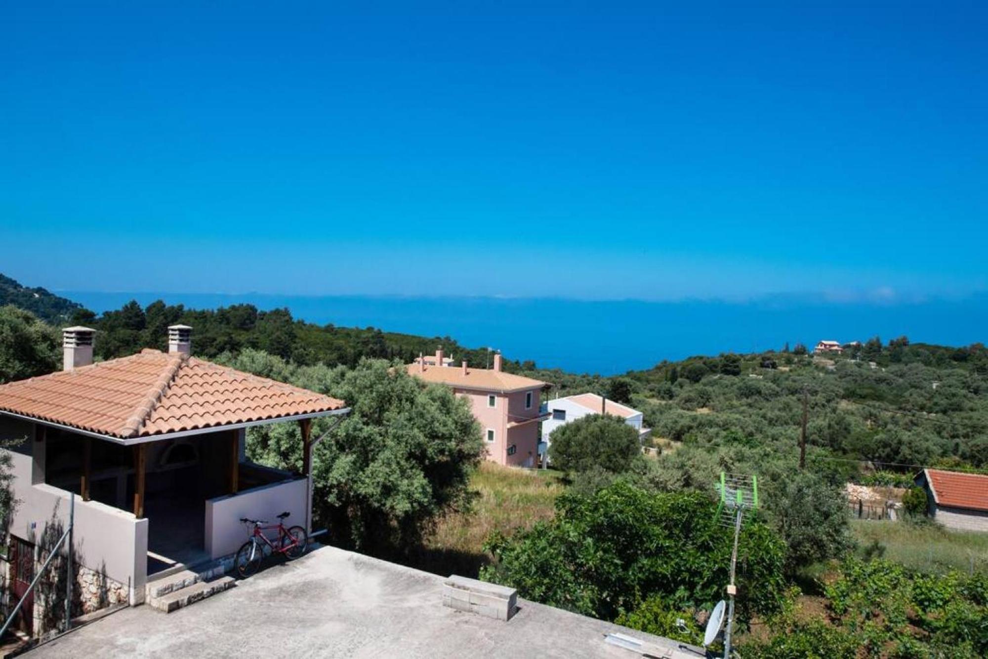 Kristo House - Tsoukalades Lefkada - Lefkada Bnb Tsoukaládhes Exterior foto