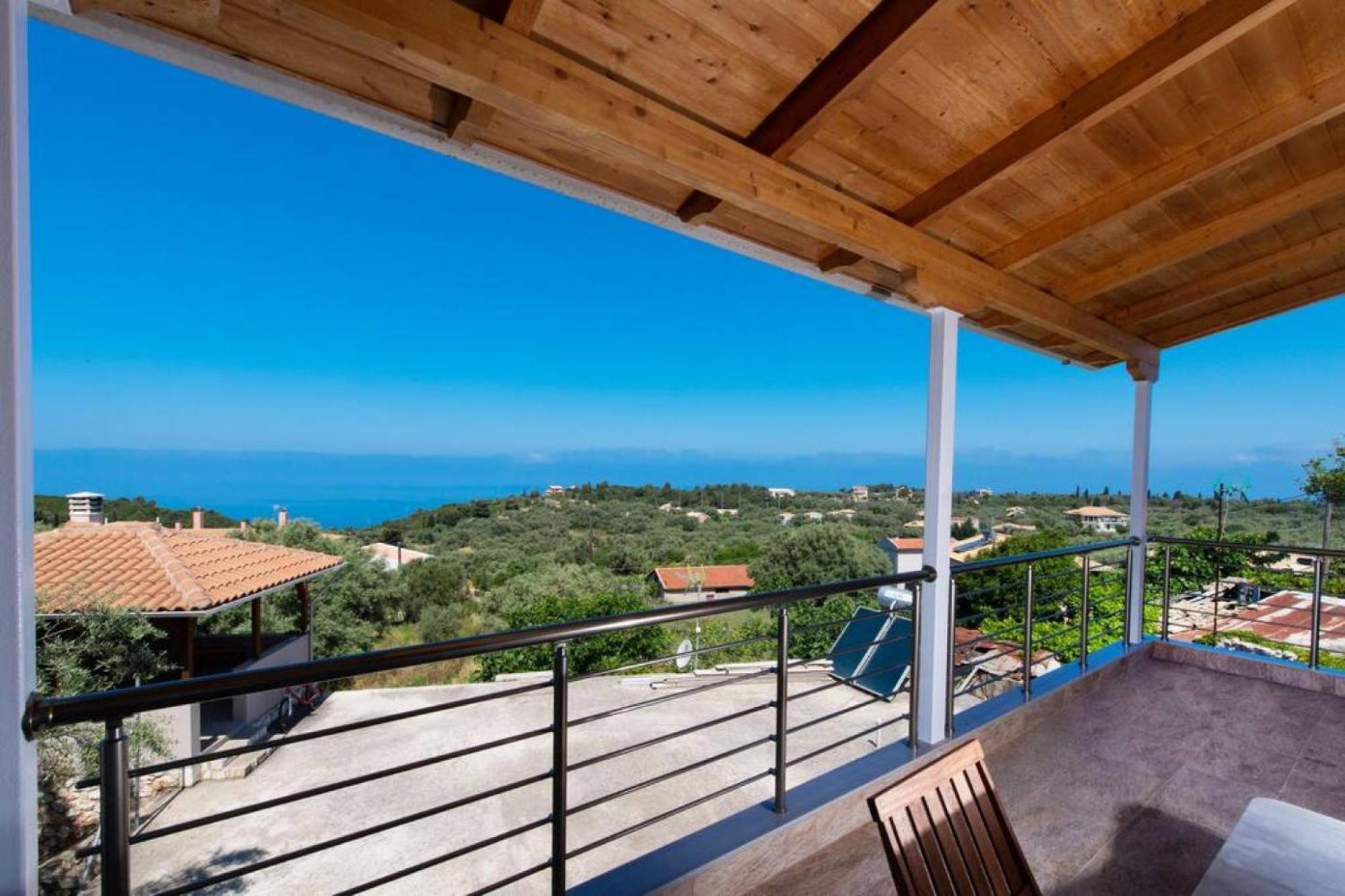 Kristo House - Tsoukalades Lefkada - Lefkada Bnb Tsoukaládhes Exterior foto