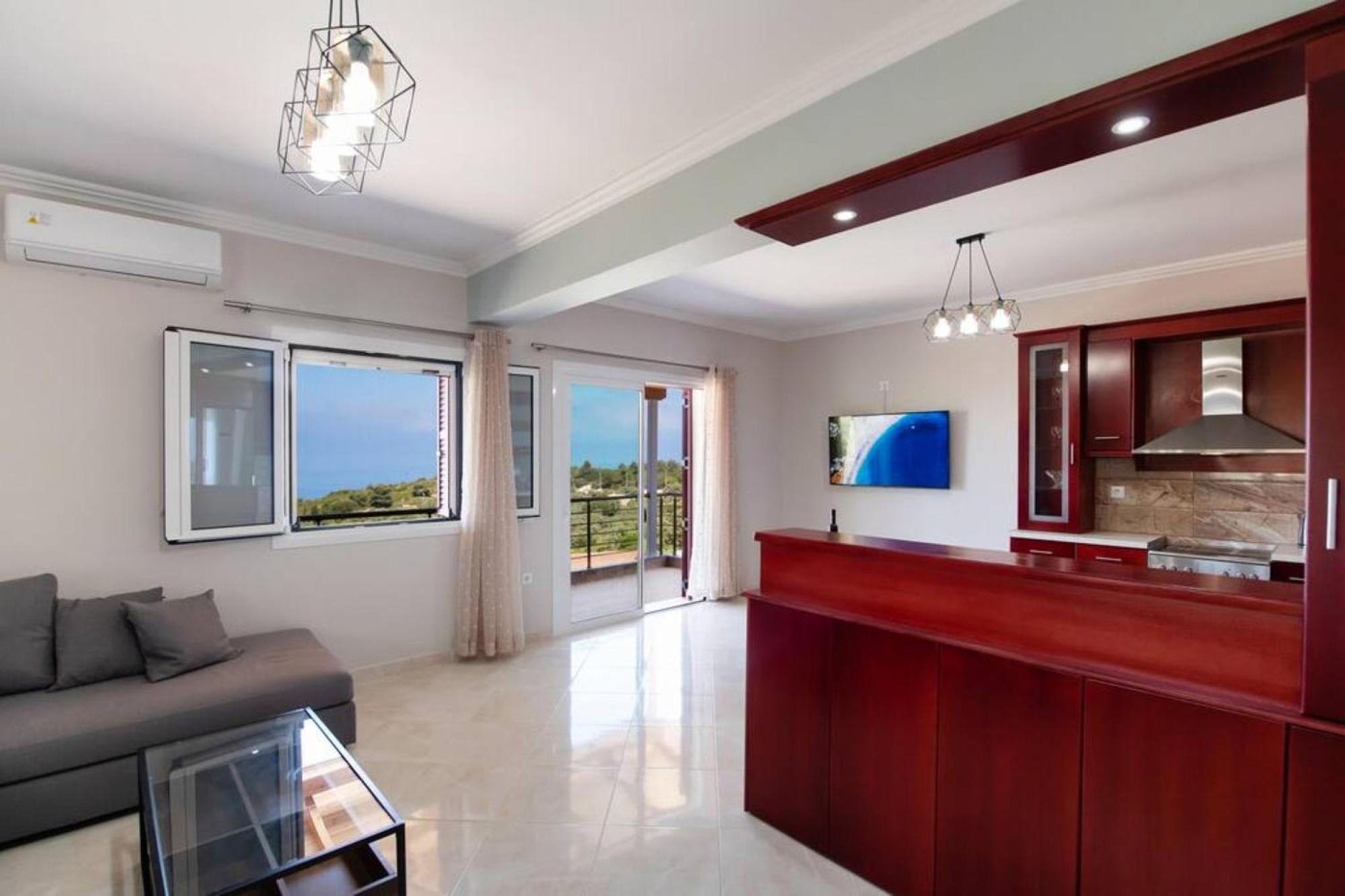 Kristo House - Tsoukalades Lefkada - Lefkada Bnb Tsoukaládhes Exterior foto