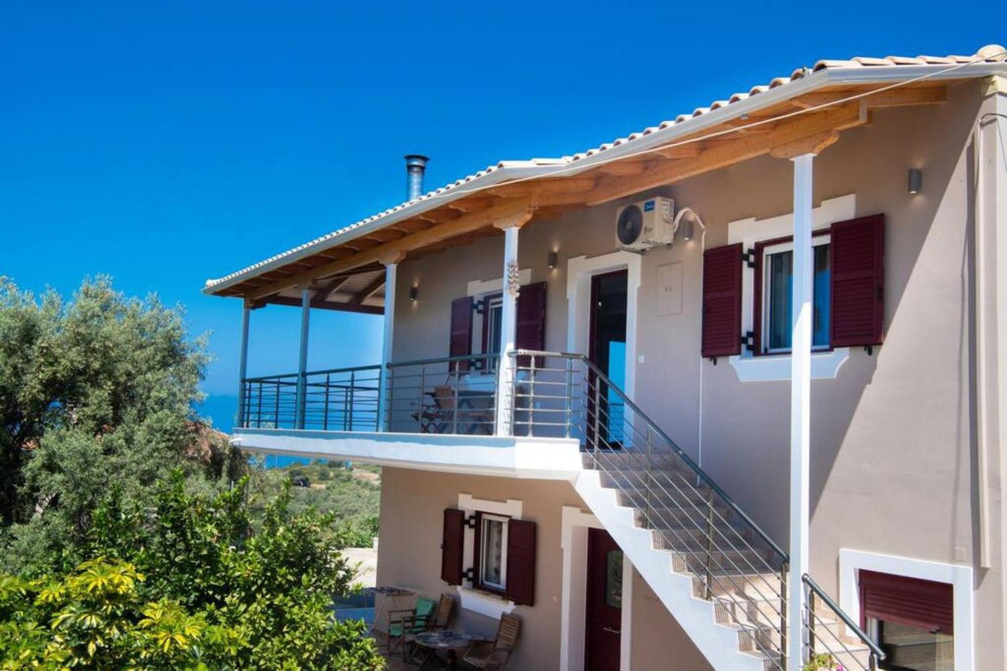 Kristo House - Tsoukalades Lefkada - Lefkada Bnb Tsoukaládhes Exterior foto